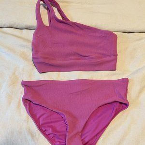 Calia Pink Bikini Size M
